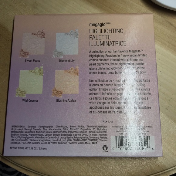 NEW wet n wild mega glo highlighter palette - Picture 3 of 4